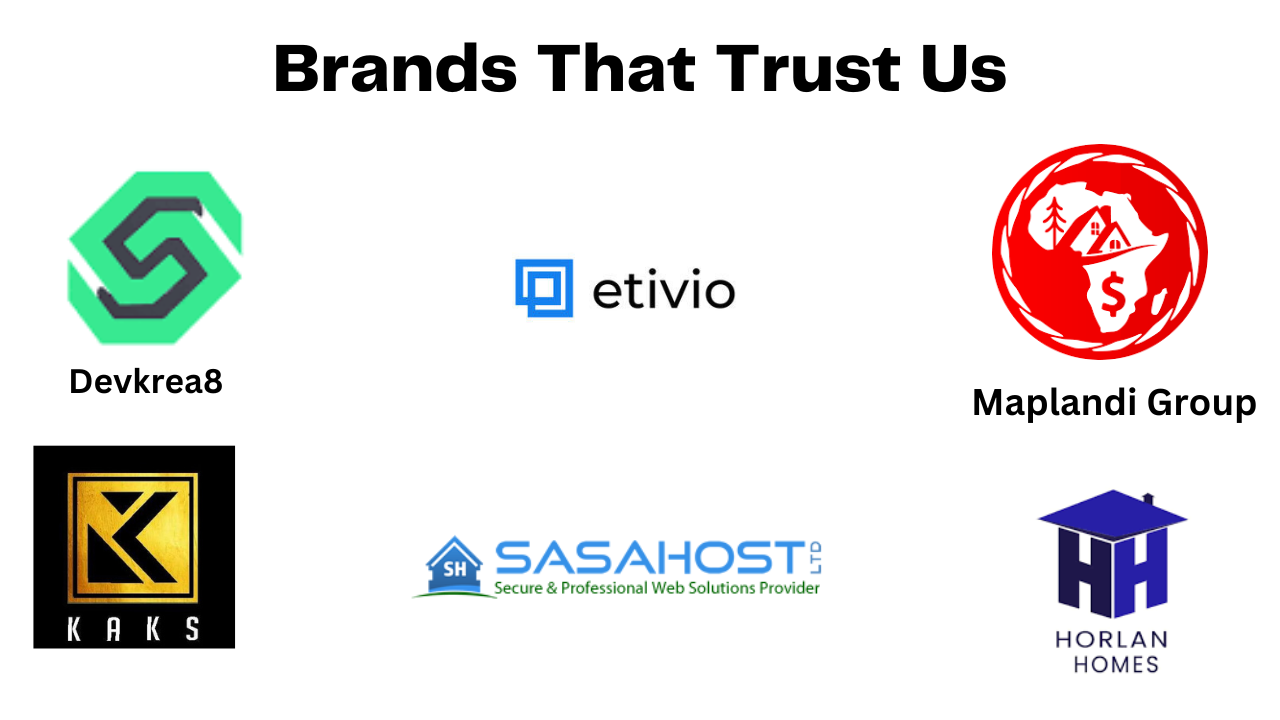 Brands That Trust Us